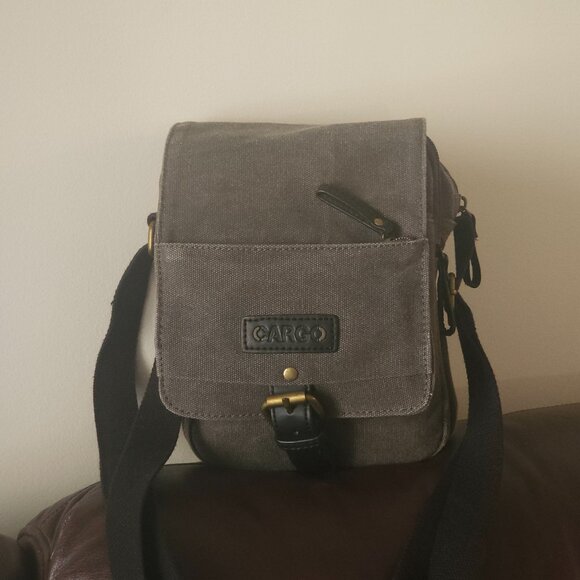 Cargo Canvas Utility Side Satchel Bag - Picture 8 of 8